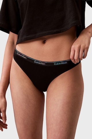 Calvin Klein Bayan Külot Lv00qd5322 Wbt Siyah-beyaz-gri Siyah-beyaz-gri Çok Renkli
