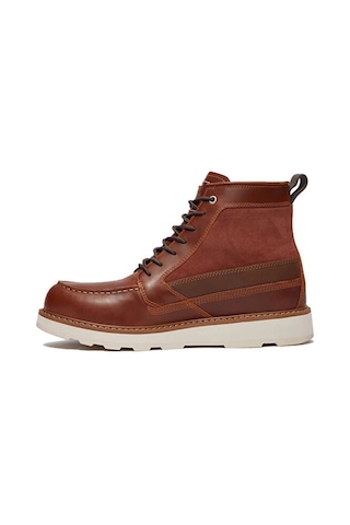Timberland Britton Mills Mid Lace Up Waterproof Boo Erkek Günlük Bot Tb0a6ce2em61 Kahverengi Kahverengi