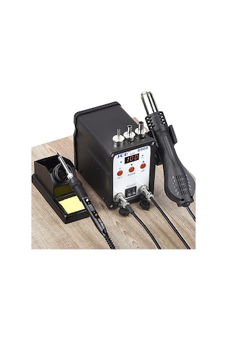 Jcd-8908 2 In 1 Lehimleme İstasyonu
