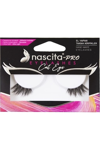 Nascita Cat Eye Takma Kirpik - 153
