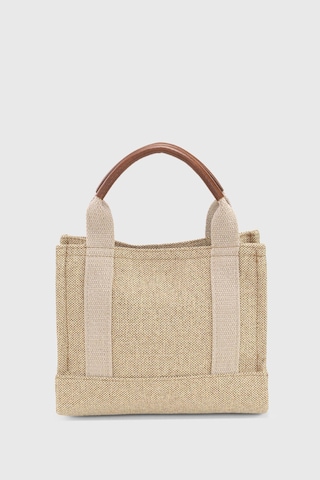 Housebags Kadın Kanvas Tote Bag 232 Lacivert