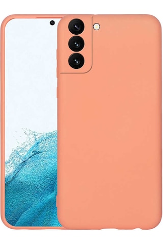 Goocamp Galaxy S22 Plus Uyumlu Mara Lansman Kılıf-turuncu Turuncu