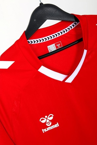 Hummel Fast Basic Tek Üst Forma Kırmızı