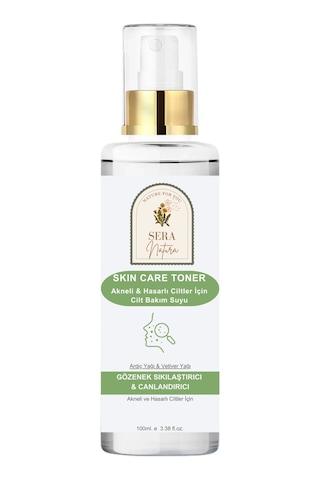 Skin Care Toner - Akneli Ciltler İçin Cilt Bakım Suyu