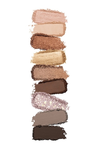 Kiko New Glamour Multi Finish Eyeshadow Palette 01 Earth Tones
