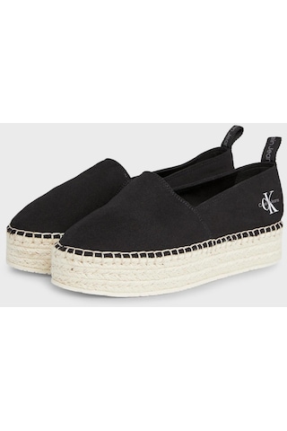 Calvin Klein Bayan Espadril Yw0yw01378 Beh Siyah