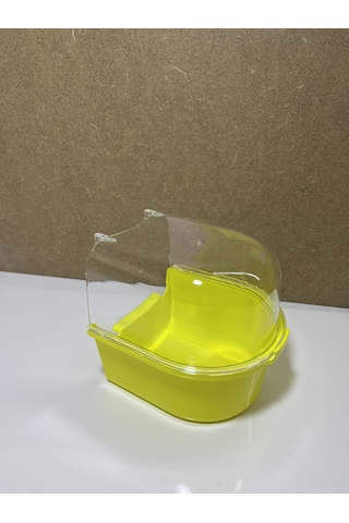 Kuş Banyoluğu,muhabbet Kuşu-cennet Papağanı Banyosu