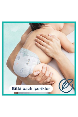 Prima Pampers Harmonie Bebek Bezi 1 Numara İkiz Paket 50'li 50'li