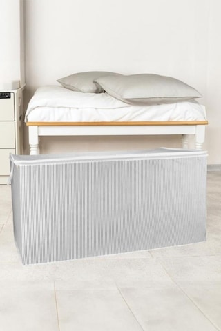 Digithome Çok Amaçlı Düzenleyici Yorgan Hurcu Mega Organizer 80x40x60 Cm Gri - 10249 C1-1-152 Gri