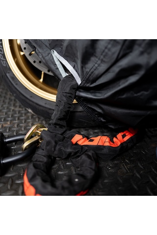300d Heavy Duty Rain Cover Motosiklet Brandası Xl