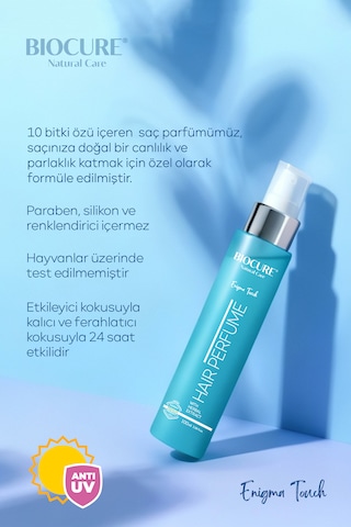 Enigma Touch Kadın Saç Parfümü
