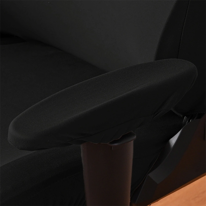 Yunboo Siyah Elastik Süt İpi Oyun Sandalyesi Kılıfı - Oyuncu/sinemalı Koltuklar İçin Dayanıklı, Kol Desteği Dahil, L Boyut 52x63x88 Cm Diğer