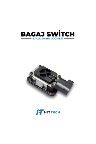 Land Rover ve Jaguar Uyumlu Çıtasız Bagaj Açma Düğmesi Butonu Switch OEM LR071910