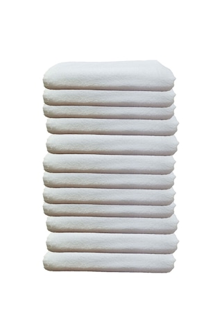 12Li Paket Boya Tutmayan Mikrofiber El Yüz Spor Kuaför Havlusu 50 (535697232)