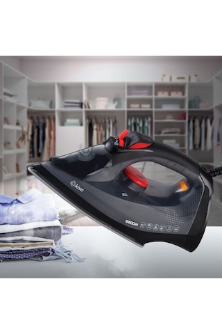 Kiwi KSI-6322 Seramik Tabanlı Akıllı Buharlı Ütü