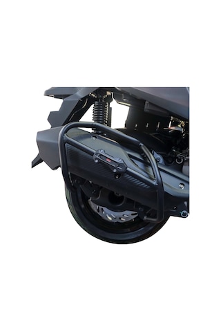 Gp Kompozit Sym Joymax Z 250 / Z 250 Plus 2023-2026 Uyumlu Egzoz Koruma Demiri Siyah