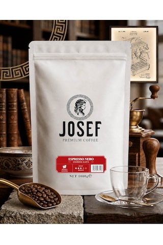 Espresso Nero Çekirdek 1kg Kahve Espresso Nero Çekirdek 1kg Kahve