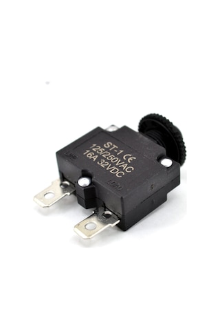 Resetli Termik Sigorta 16a 32v Dc 125/250v Ac
