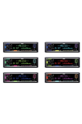 Reiss Audıo Rs-mx88dsp 8 Kanal Dsp Oto Teyp