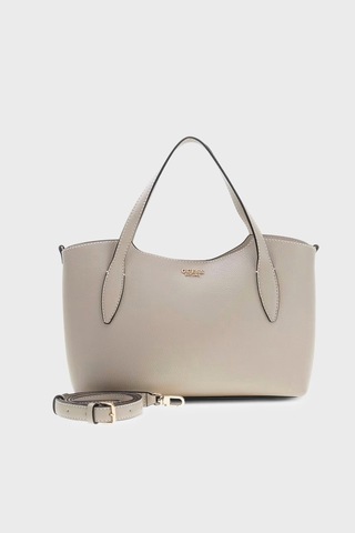Guess Melody Logolu Çıkarılabilir Askılı Çanta Hwbg9735060 Kadın Çanta Hwbg97 35060 Lta Bej