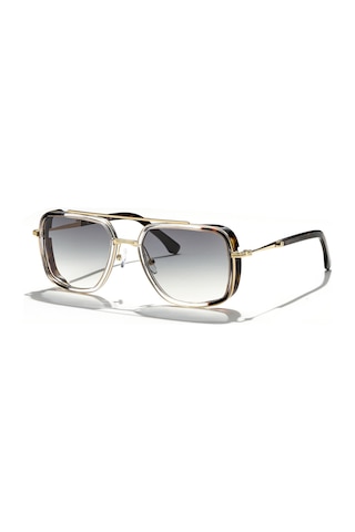 Zen Milano Eyewear Zm4498-c2 57 Erkek Güneş Gözlüğü Altın