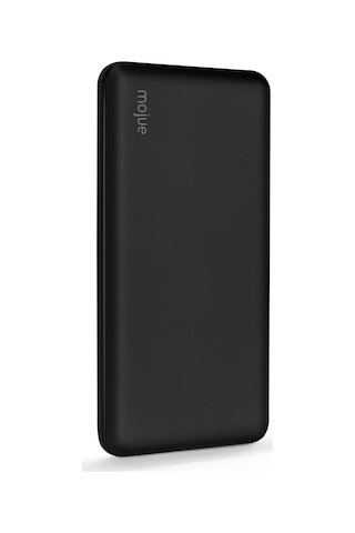 Pb01 10000 Mah Çift Çıkışlı Powerbank Taşınabilir Hızlı Şarj Aleti - Siyah 3bb161
