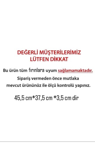 Ankastre Parlak Derin Fırın Tepsisi 2 Li Set 45,5 37,5 3,5 Cm Granit Siyah