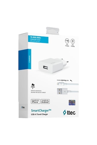 Ttec 2SCS20LB Smartcharger Lightning Şarj Cihazı