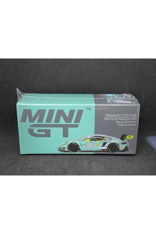 Mini Gt 804 Porsche 911 Gt3 R 28 1/64 Model Araba
