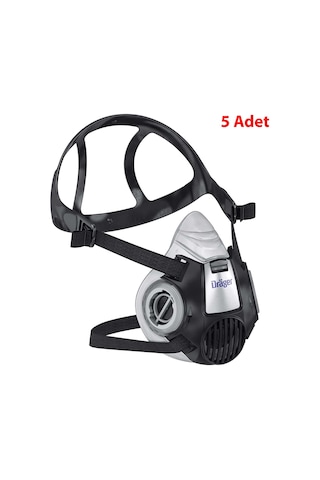 Drager X-Plore 3300 Yarım Yüz Maskesi 5 Adet