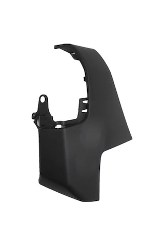 Citroen Berlingo- 2024-2025 Arka Tampon Ucu Sol Siyah Tek Kapı Oem No:9816789680