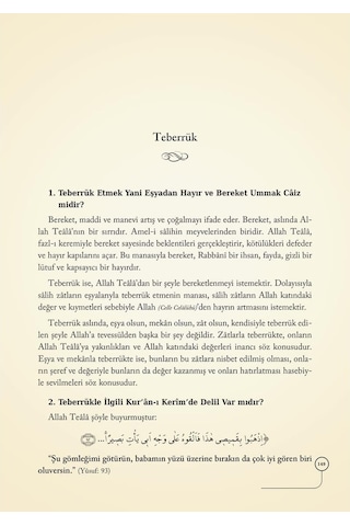 Akaid ve Tasavvufa Dair Vehhabilerin İtirazlarına Cevaplar - 555833808