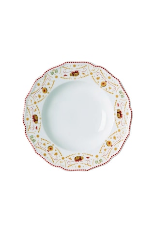 Hutschenreuther Noel Koleksiyonu Christmas Love Tabak Derin 23 Cm