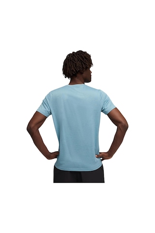 Puma Essentıals Heather Cat Erkek T-shirt 525920-99 Mavi