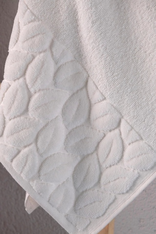 Nivemeshome 632 Beyaz 90x150 Hazal Banyo Havlusu Nurpak Beyaz