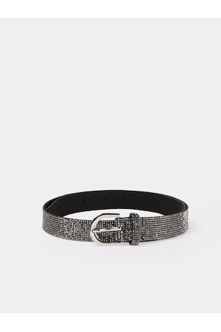 Colins Kadın Siyah Kemer Cl1077015 Q1.v1 Blk Siyah