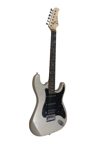 Angel Aeg111-gry Gri Elektro Gitar