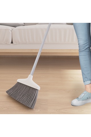 Verimli Lobi Ve Ev Temizliği Standına Sahip Ergonomik Süpürge Ve Süzme Seti Çok Renkli