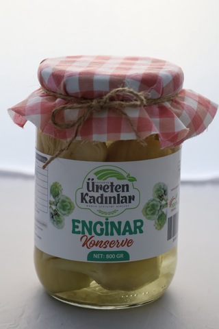 Enginar Konservesi 800 G Geleneksel Ev Yapımı Enginar