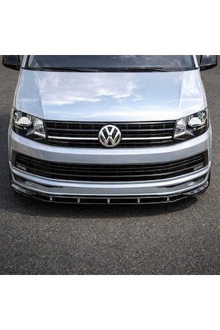 Apex Aero Design - Volkswagen Transporter T6 2015-2019 - Ön Tampon Eki 2 Parça - Front Splitter
