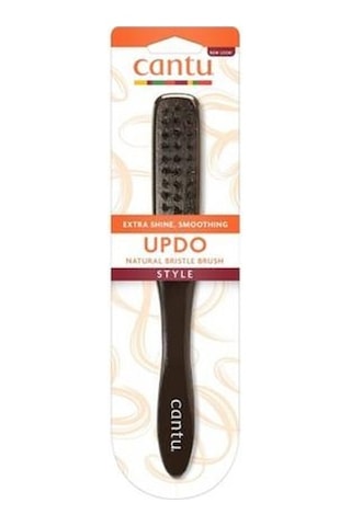 Cantu Kabarık Saçlar İçin Doğal Kıllı  Sabitleyici Fırça