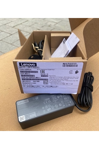 Lenovo 20v 3,25 65w Notebook Adaptör Type-c Usb-c Üretici