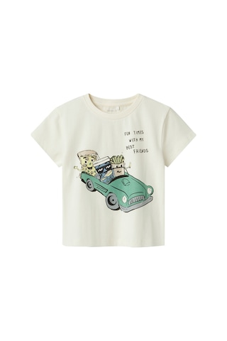 Name It Nmmdellan Nreg Ss Top Box Gri Erkek Çocuk Kısa Kol T-shirt Gri