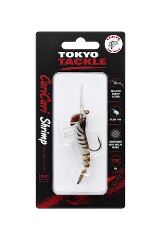 Tokyo Tackle Caricari Shrimp 5cm 3.7gr Baby Silikon Karides Lrf Sahte Yem Renk : Tt008