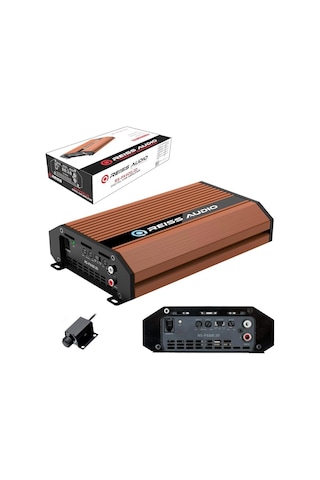 Oto Anfi 400w 2 Kanal Bass Kontrol Rs-px400.2d 4 Ohm 400w 2 Rms