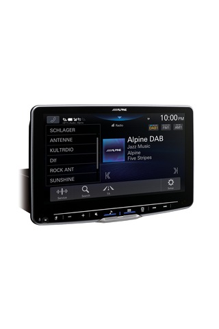 Alpine İlx-f905d Halo9 Dab+ Dijital Radyo, App Carplay
