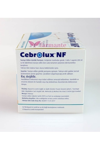 Bausch Lomb Cebrolux 30 Saşe