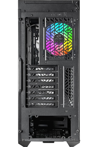 Cooler Master Masterbox TD500 V2 ARGB Kgnn Stu E-Atx Bilgisayar Kasası Siyah