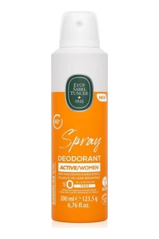 Eyüp Sabri Tuncer Active - Kadın Sprey Deodorant 200 Ml Kdo