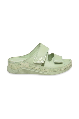 Forelli 23616z Greta-h Comfort Açık Yeşil Kadın Terlik Açık Yeşil
